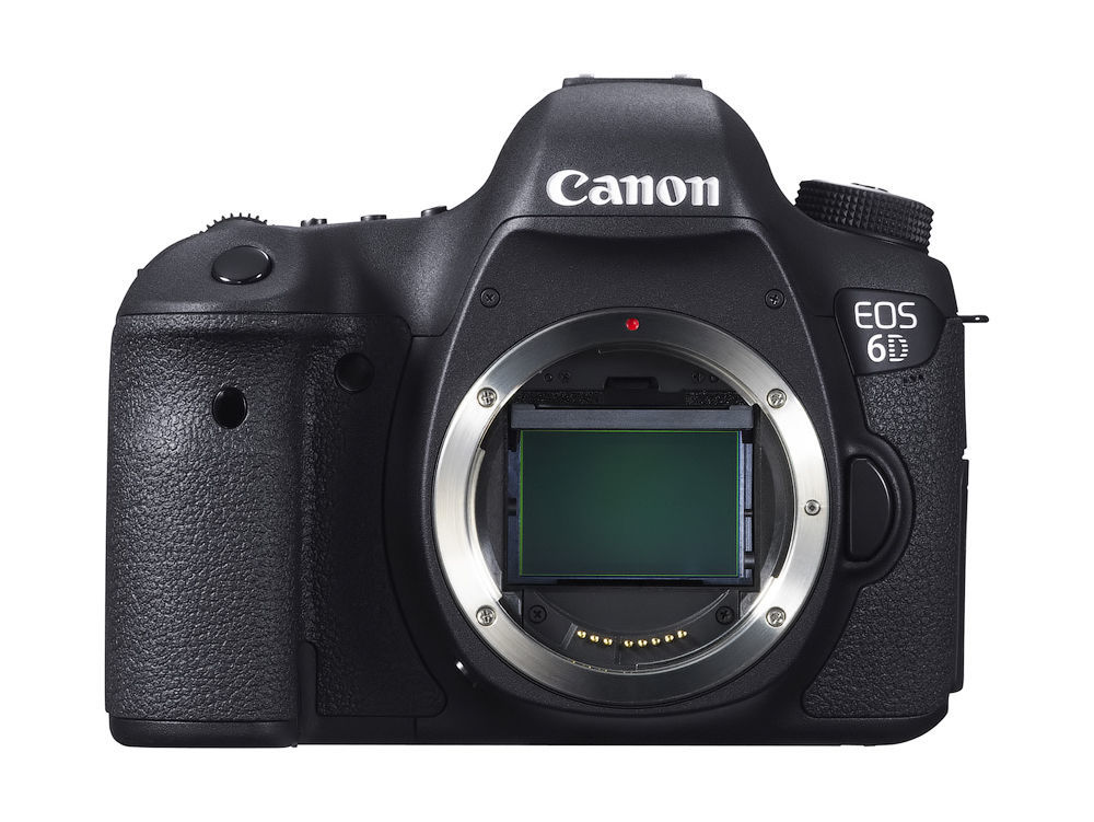 Обзор камеры Canon 6D